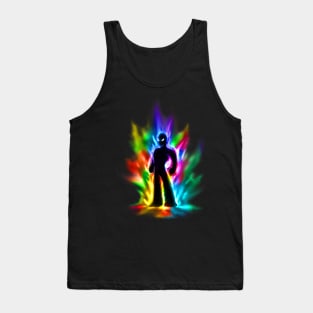 Rainbow Man Tank Top